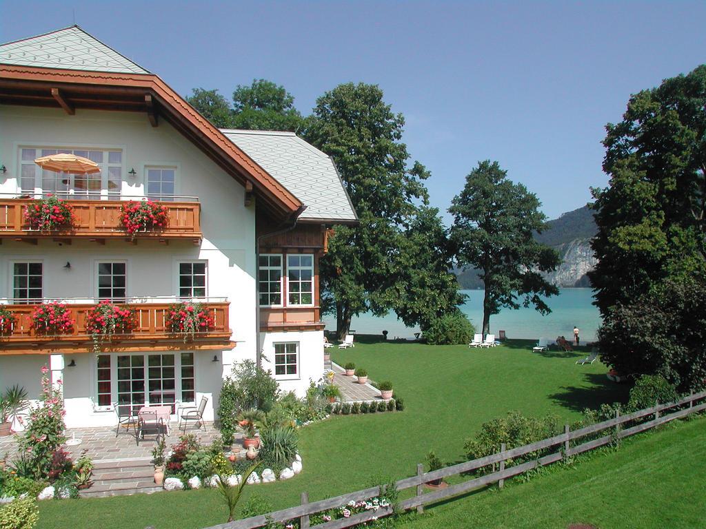 Landhaus Leitner Am Wolfgangsee Санкт Гильген Экстерьер фото