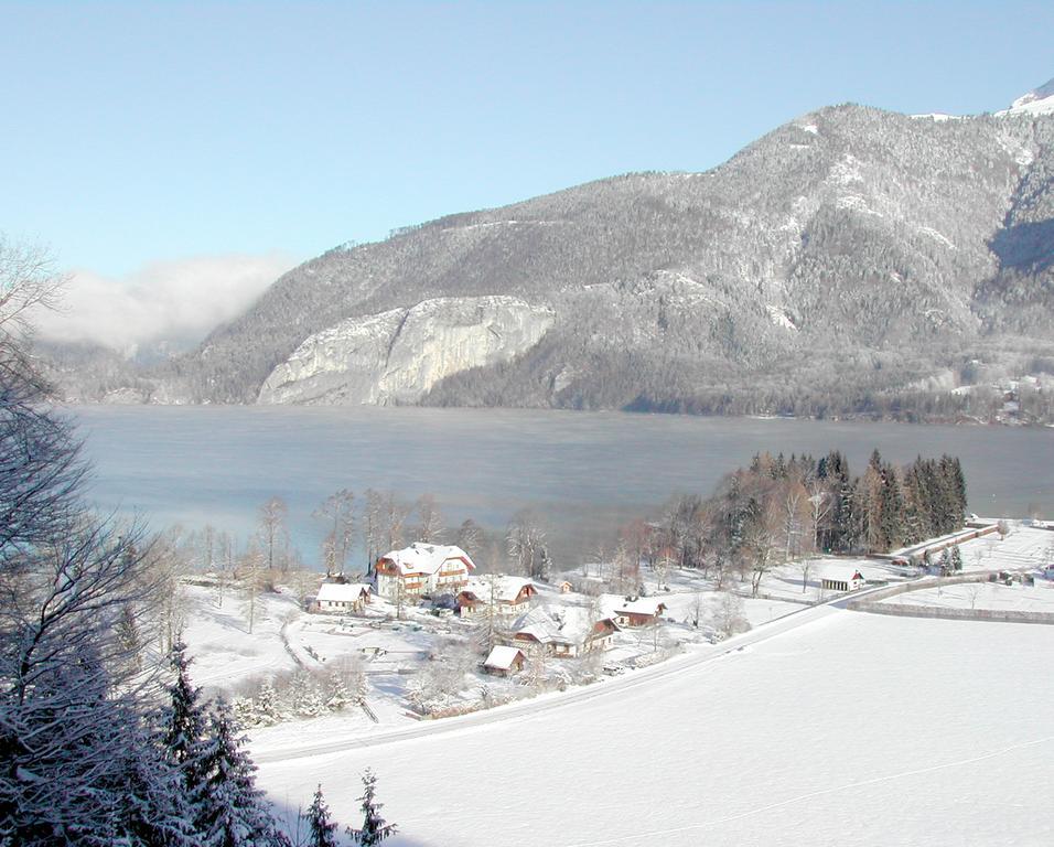 Landhaus Leitner Am Wolfgangsee Санкт Гильген Экстерьер фото