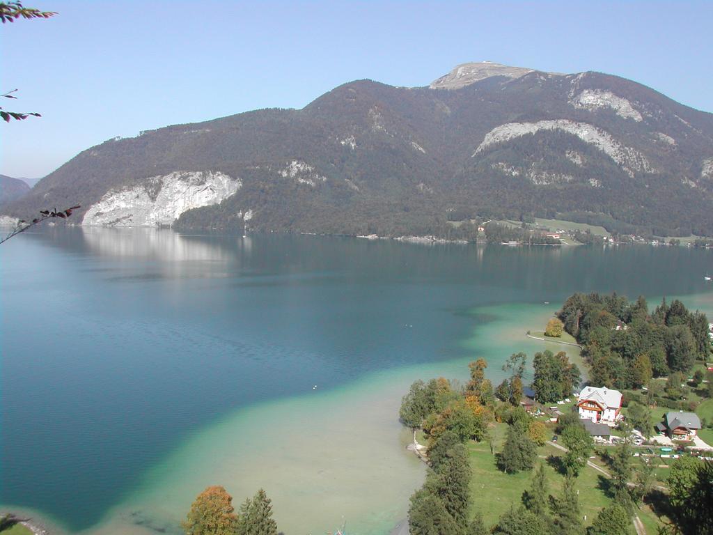 Landhaus Leitner Am Wolfgangsee Санкт Гильген Экстерьер фото