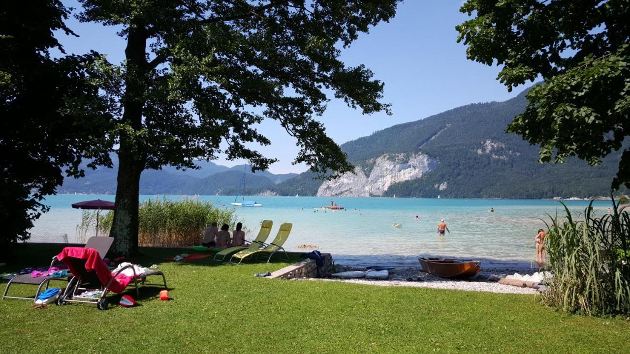 Landhaus Leitner Am Wolfgangsee Санкт Гильген Экстерьер фото